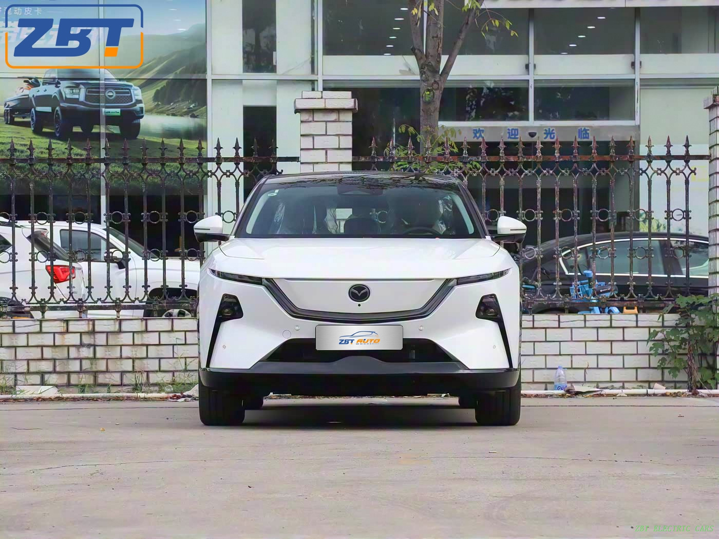 Электромобиль Mazda EZ60 New Energy Hybrid SUV