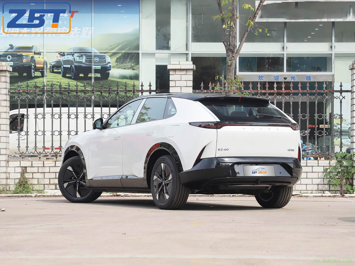 Электромобиль Mazda EZ60 New Energy Hybrid SUV