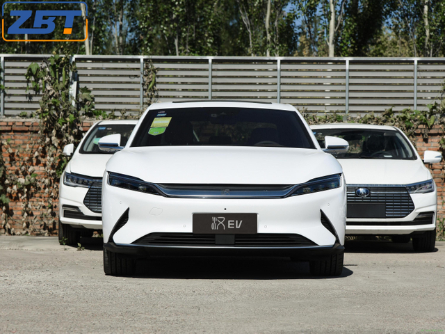 BYD han electric nedc диапазон 505 км 605 км 4x2 2WD 550 км 4x4 4WD авто частный автомобиль лимузин ev автомобиль с быстрой зарядкой