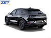 Электрический внедорожник Mustang Mach-e черного цвета
