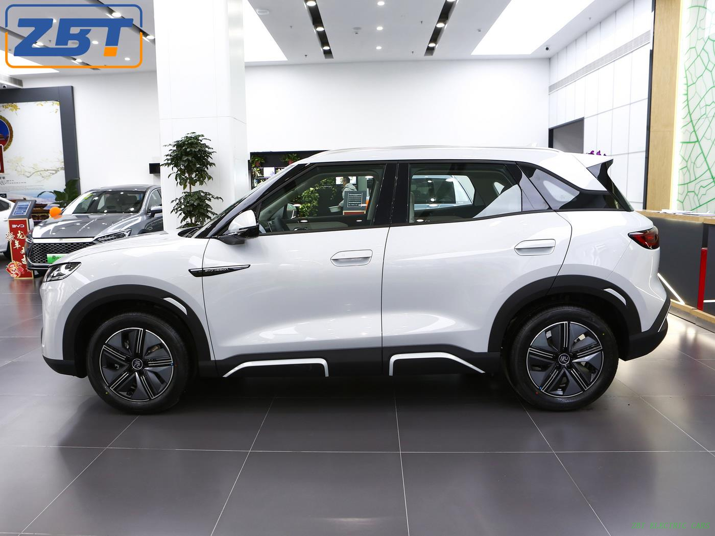 BYD Юань вверх