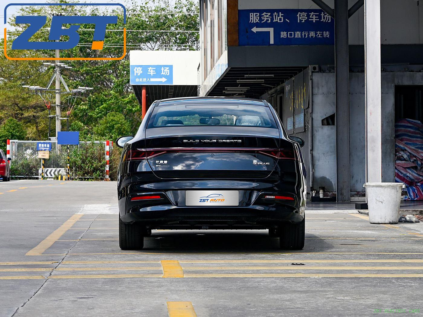 Электромобиль BYD QIN Plus New Energy Electric Sedan 16 999,00–17 999,00 долларов США/