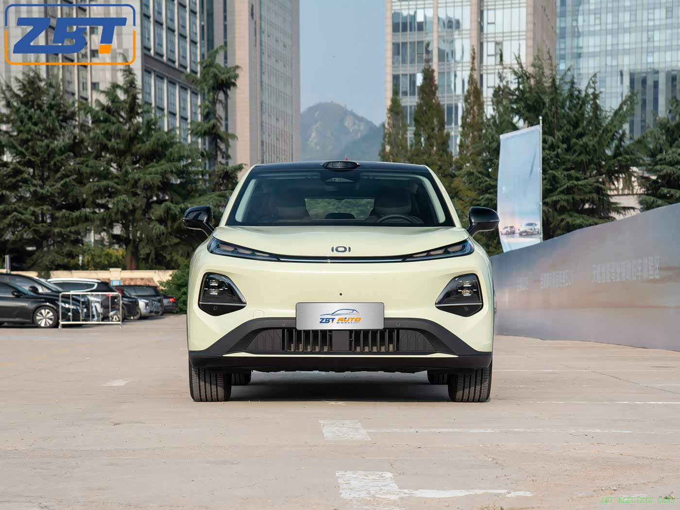 Электромобиль Qiyuan Q05 New Energy Hybrid SUV 2025 года