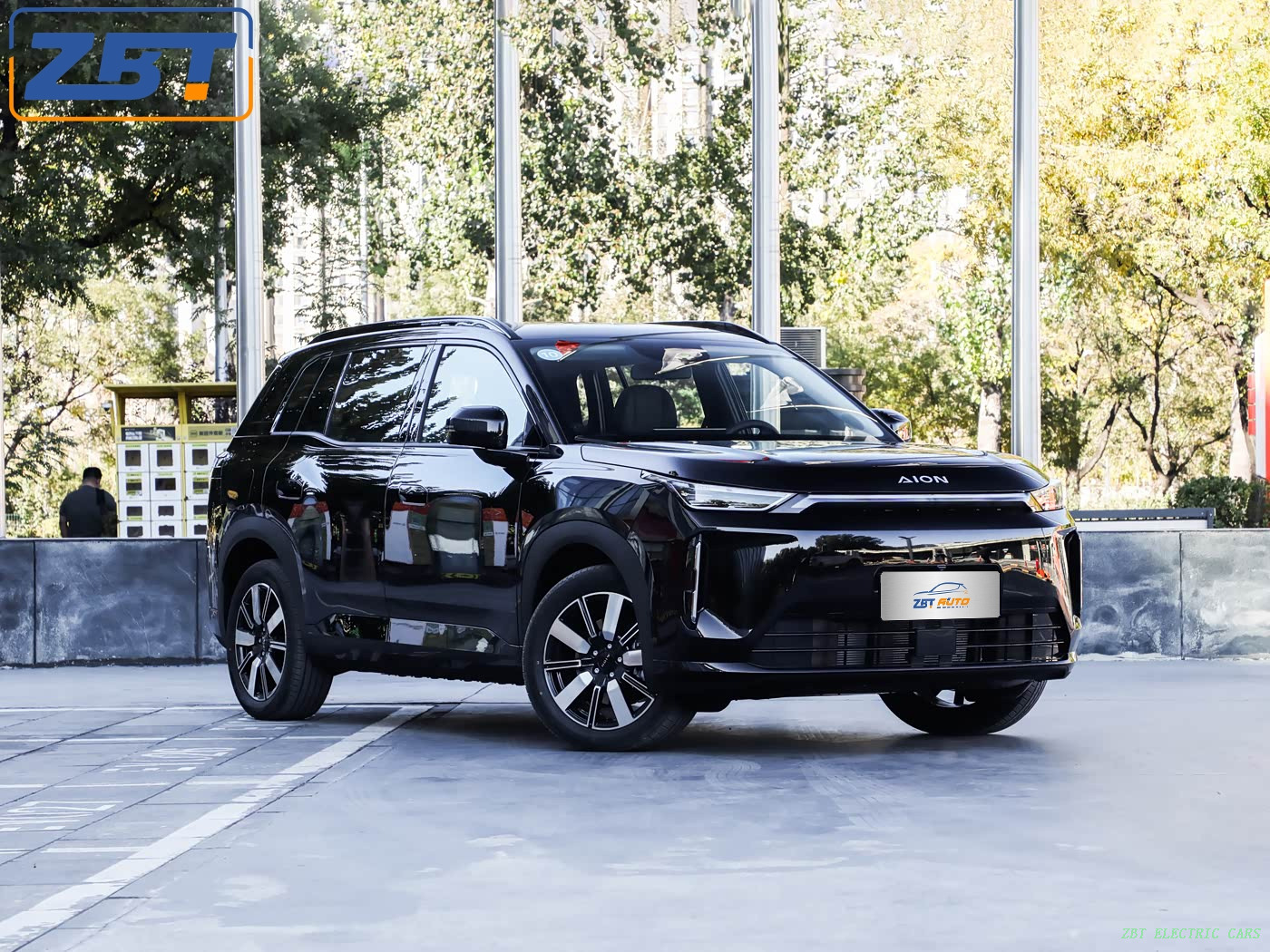 Электромобиль AION I60 New Energy Hybrid SUV 2025 года