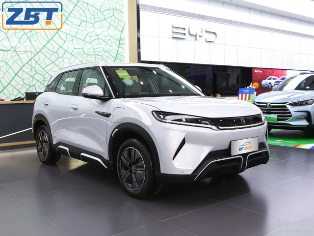 BYD Юань вверх