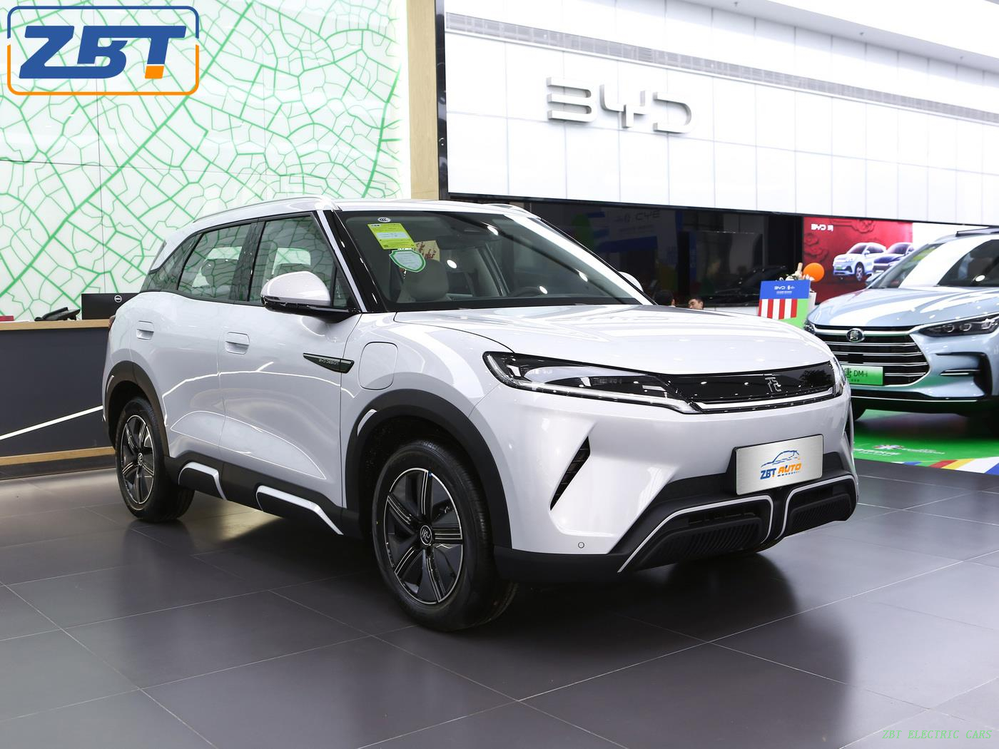 BYD Юань вверх