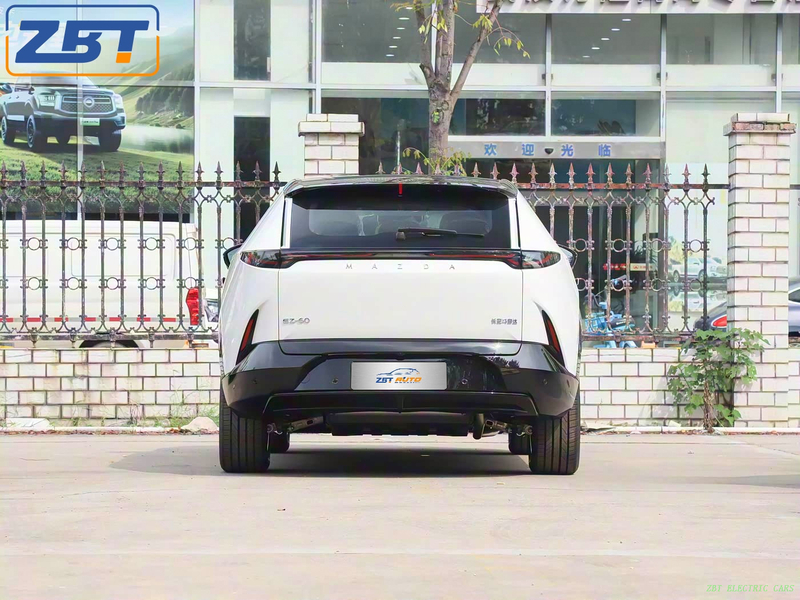 Электромобиль Mazda EZ60 New Energy Hybrid SUV