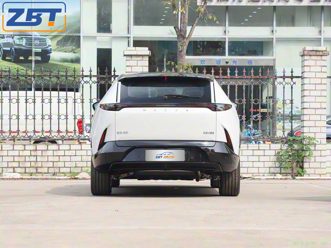 Электромобиль Mazda EZ60 New Energy Hybrid SUV