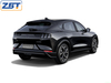 Электрический внедорожник Mustang Mach-e черного цвета