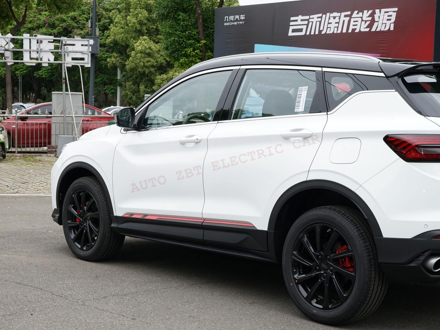 Coolray БинЮэ X62