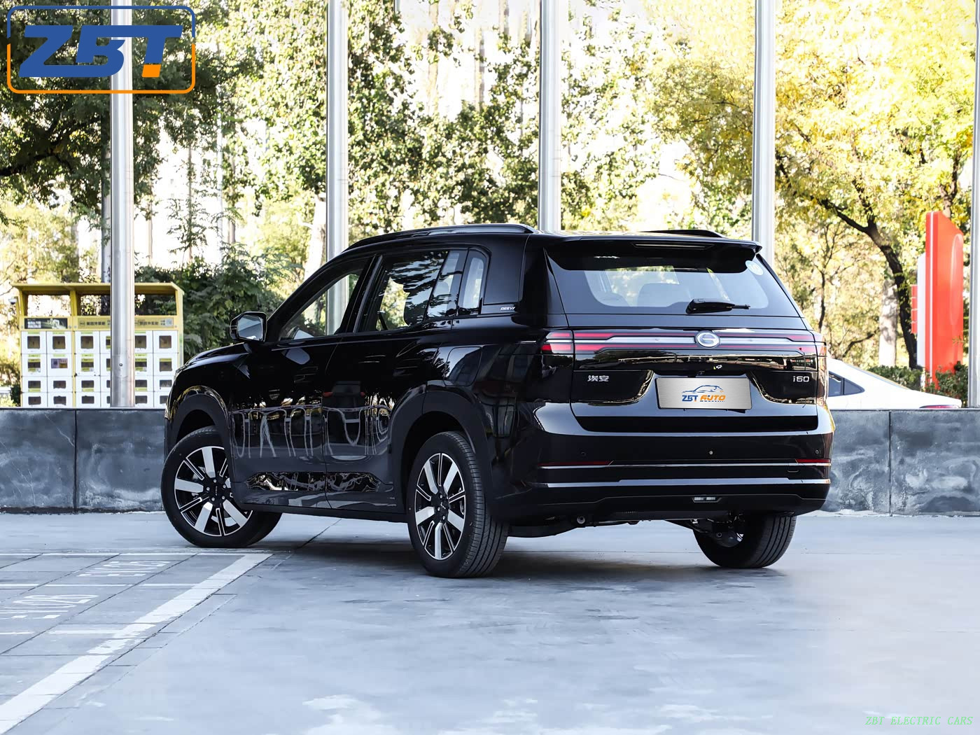Электромобиль AION I60 New Energy Hybrid SUV 2025 года