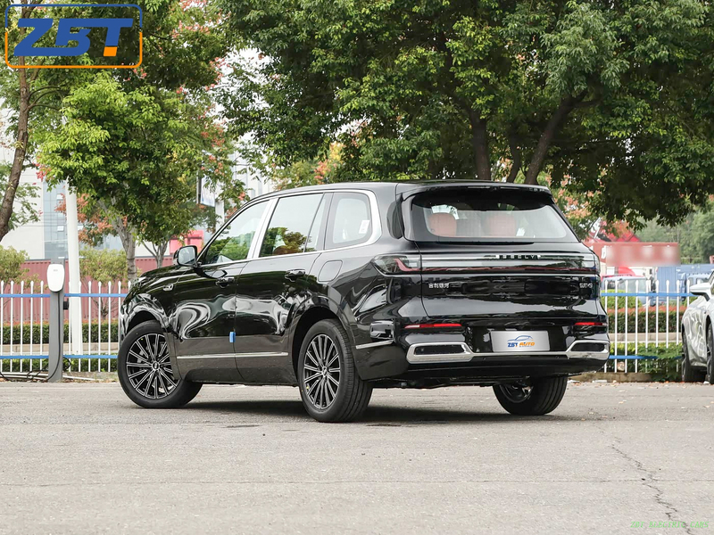 Электромобиль Geely Galaxy M9 New Energy Hybrid SUV 2025 года