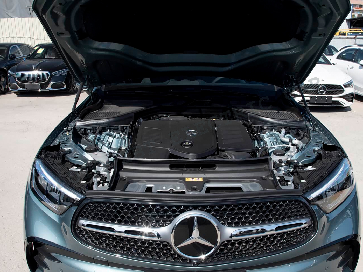 БЕНЦ GLC 300L-A09