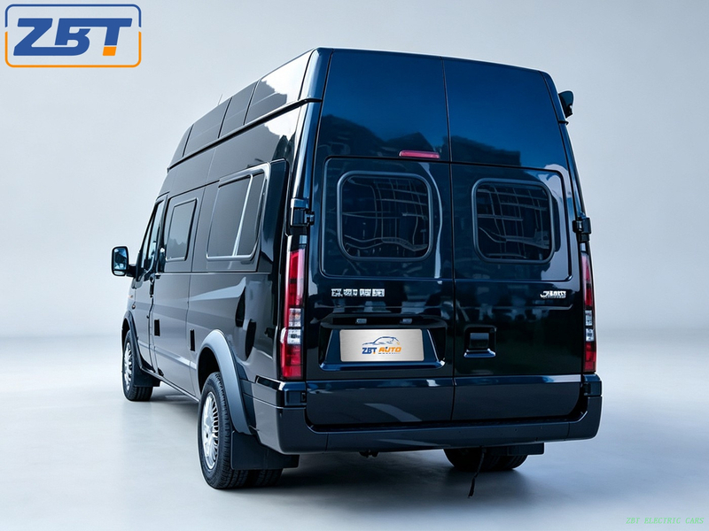JMC Camping RV с бензиновым двигателем и топливом