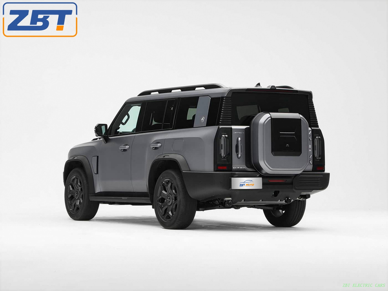 Бензиновый внедорожник Jetour Traveller 2026, топливный автомобиль