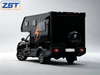 Свободный стиль RV с бензиновым двигателем RV Топливный автомобиль