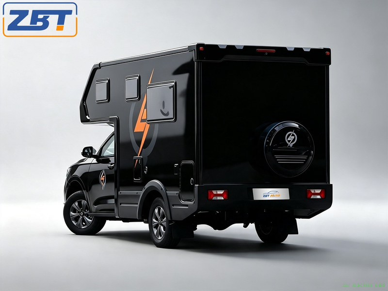 Свободный стиль RV с бензиновым двигателем RV Топливный автомобиль