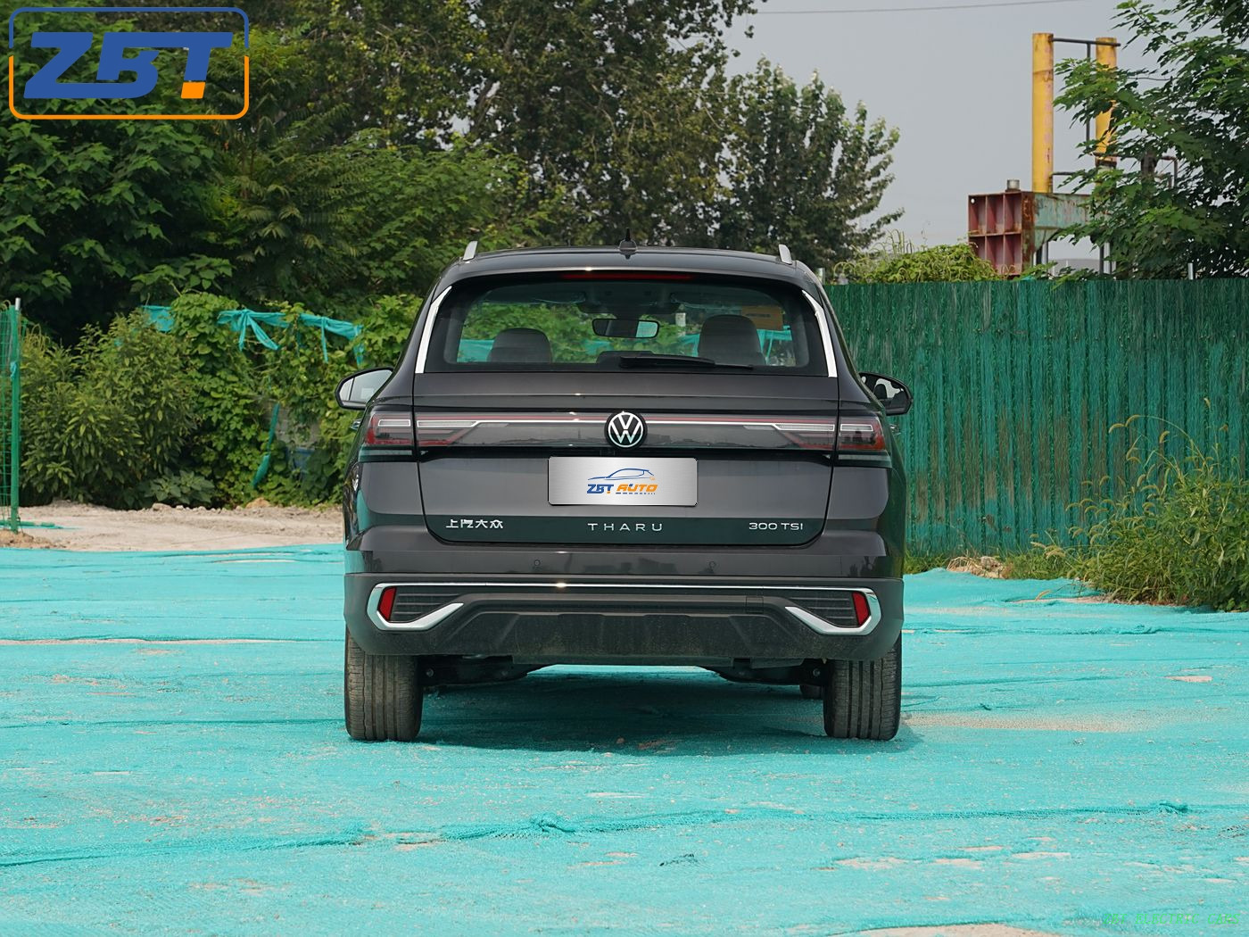 Гибридный внедорожник VW Tharu New Energy Цена в США 16 599,00–16 999,00 долларов США