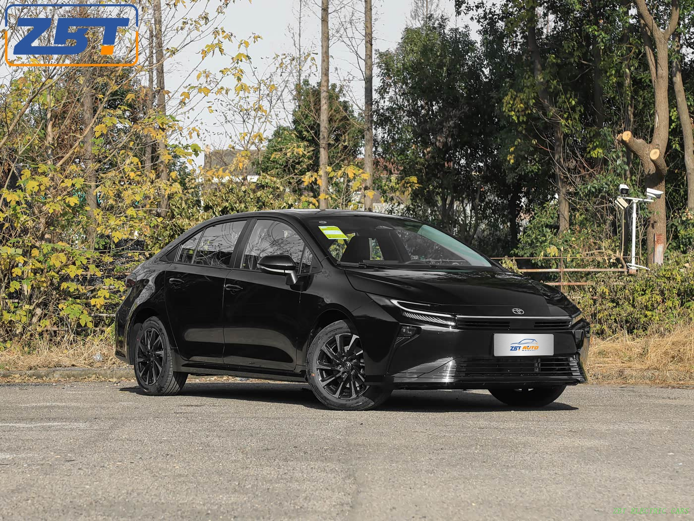 Электромобиль Toyota Corolla с двумя двигателями New Energy Electric Sedan 15 799,00–16 999,00 долларов США/
