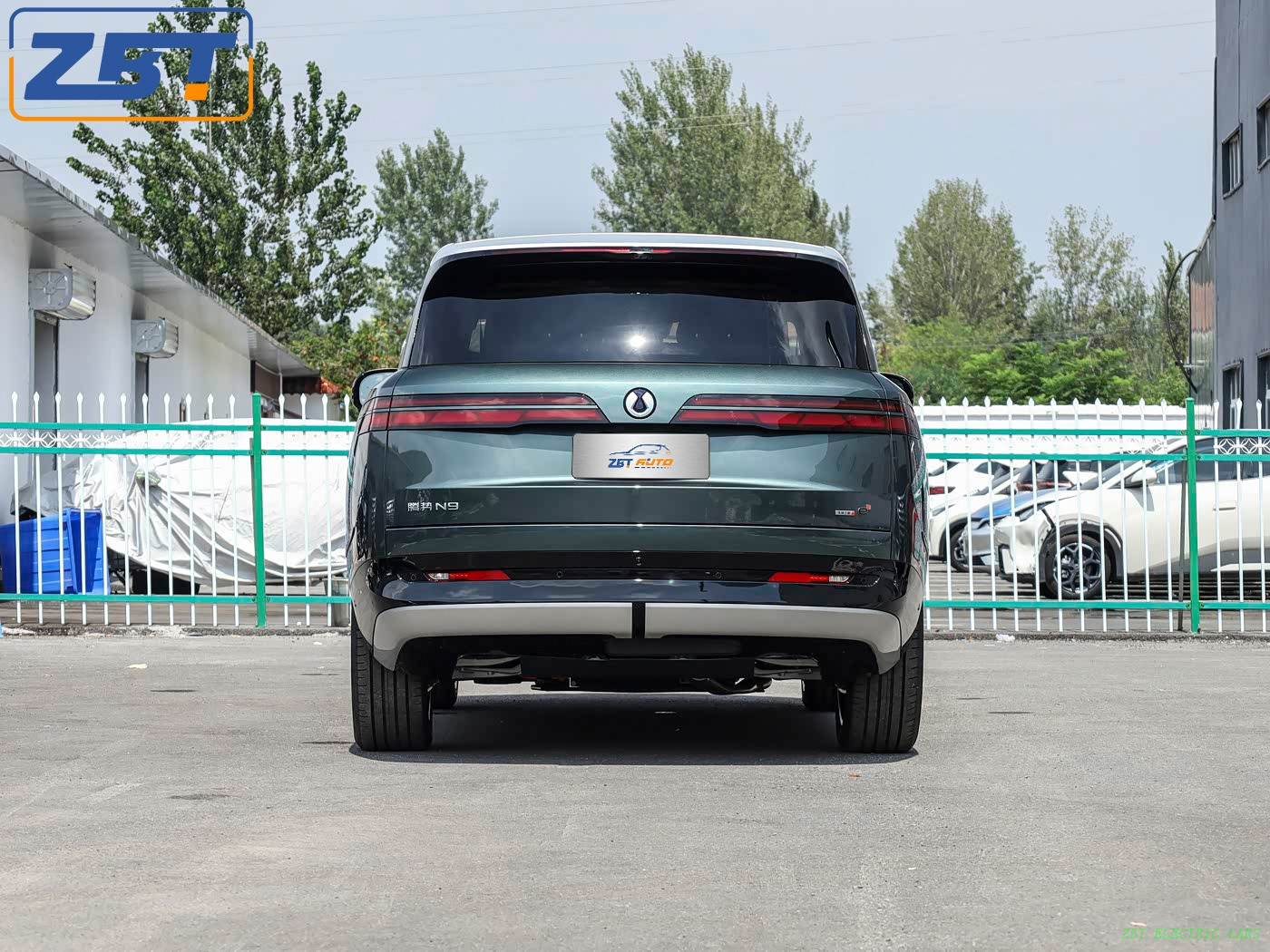 Бензиновый внедорожник BYD TENSI N9, работающий на топливе
