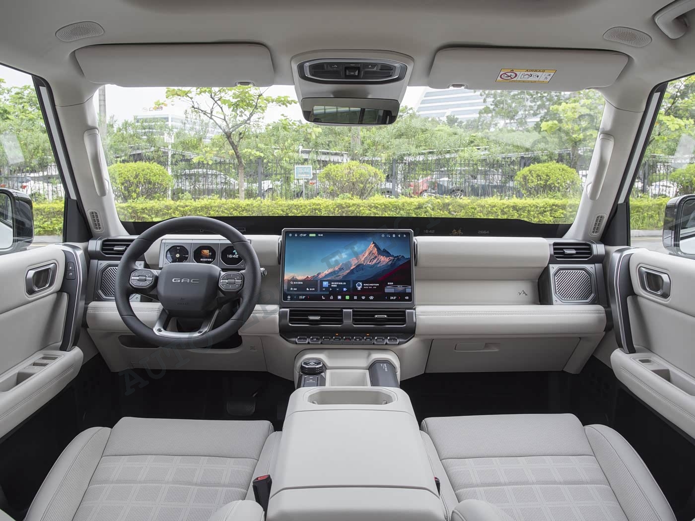gacmotor yue7-W39