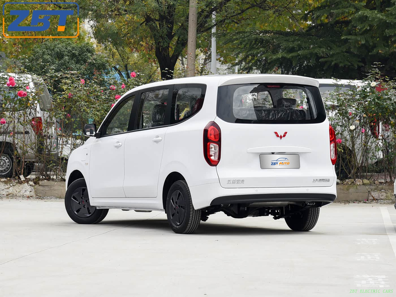 Wuling Hongguang EV с бензиновым двигателем, небольшой легковой автомобиль, топливный автомобиль