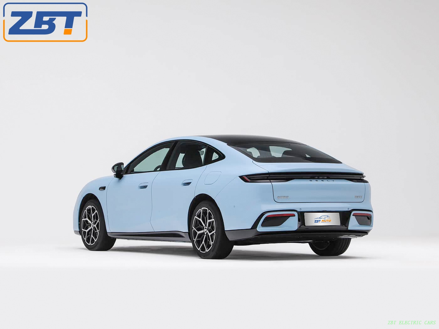Бензиновый внедорожник GEELY YHTT, работающий на топливе