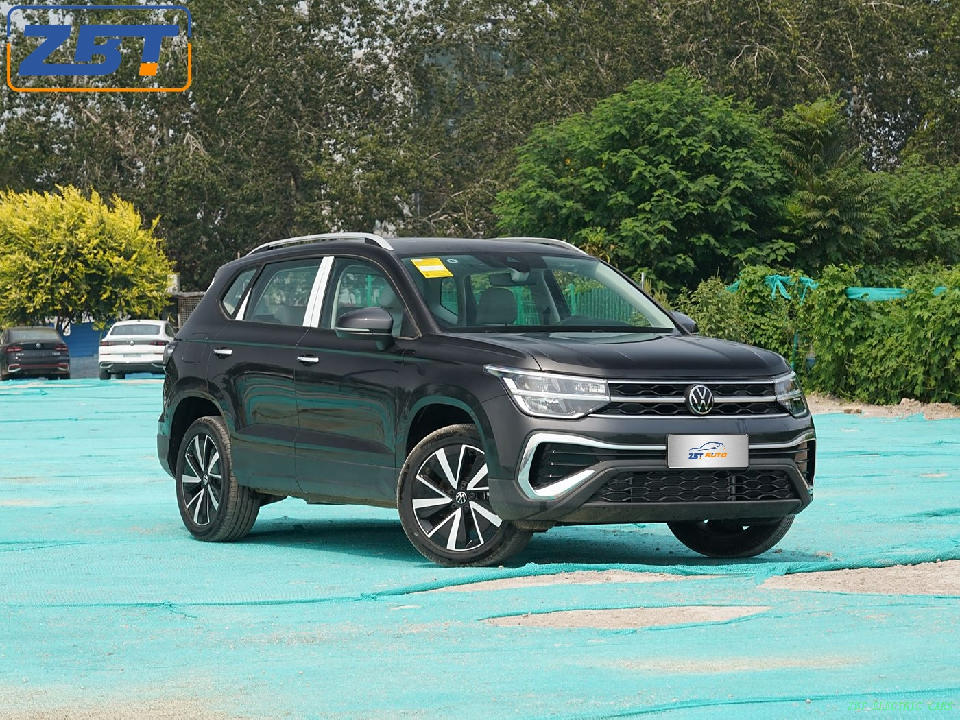 Гибридный внедорожник VW Tharu New Energy Цена в США 16 599,00–16 999,00 долларов США