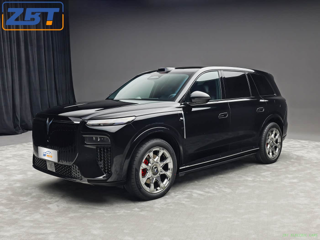Lantu Taishan X8 New Energy Hybrid SUV Цена в США $49 599,00 - $49 999,00