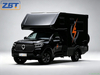 Свободный стиль RV с бензиновым двигателем RV Топливный автомобиль