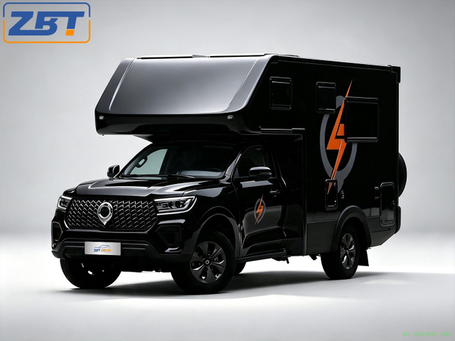 Свободный стиль RV с бензиновым двигателем RV Топливный автомобиль