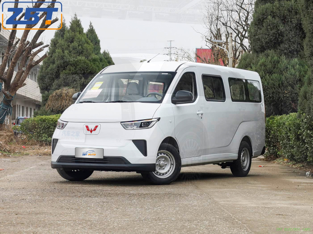 Малый пассажирский автомобиль с бензиновым двигателем Wuling Yangguang, топливный автомобиль