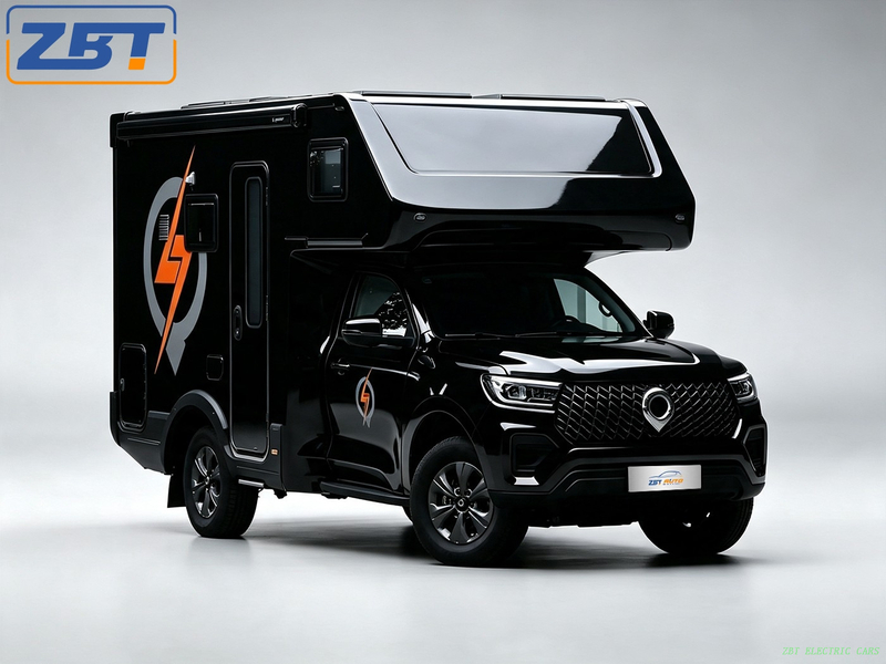 Свободный стиль RV с бензиновым двигателем RV Топливный автомобиль
