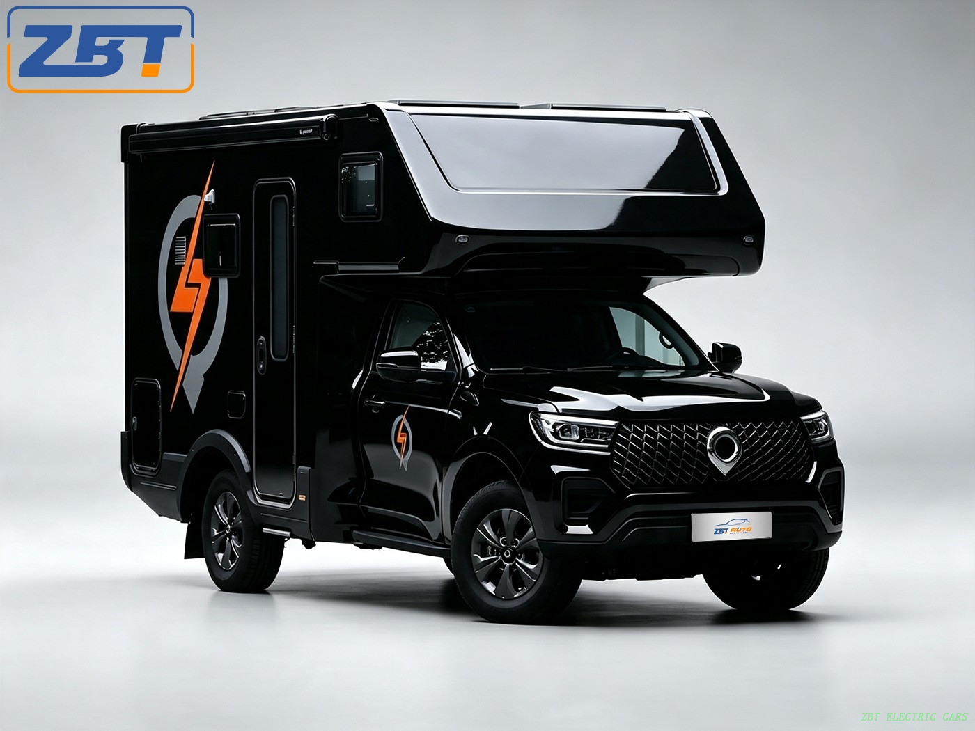 Свободный стиль RV с бензиновым двигателем RV Топливный автомобиль