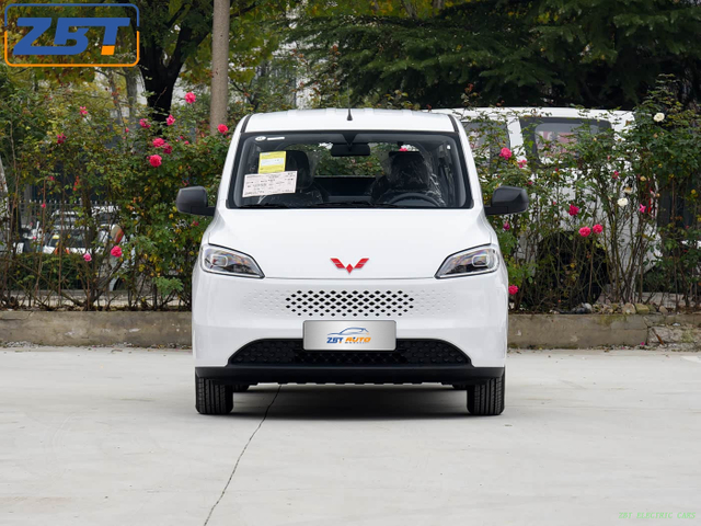 Wuling Hongguang EV с бензиновым двигателем, небольшой легковой автомобиль, топливный автомобиль