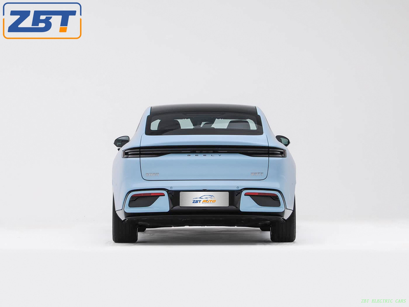 Бензиновый внедорожник GEELY YHTT, работающий на топливе