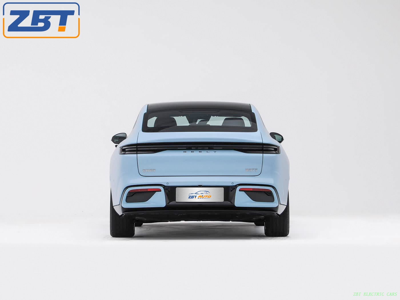 Бензиновый внедорожник GEELY YHTT, работающий на топливе