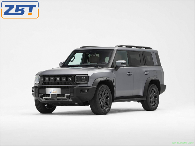 Бензиновый внедорожник Jetour Traveller 2026, топливный автомобиль