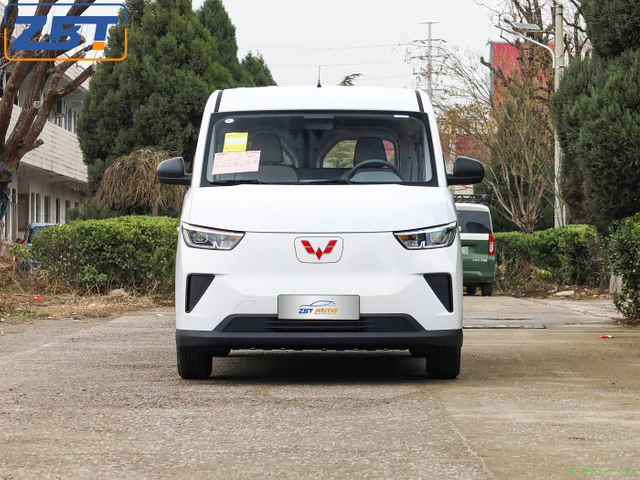 Малый пассажирский автомобиль с бензиновым двигателем Wuling Yangguang, топливный автомобиль
