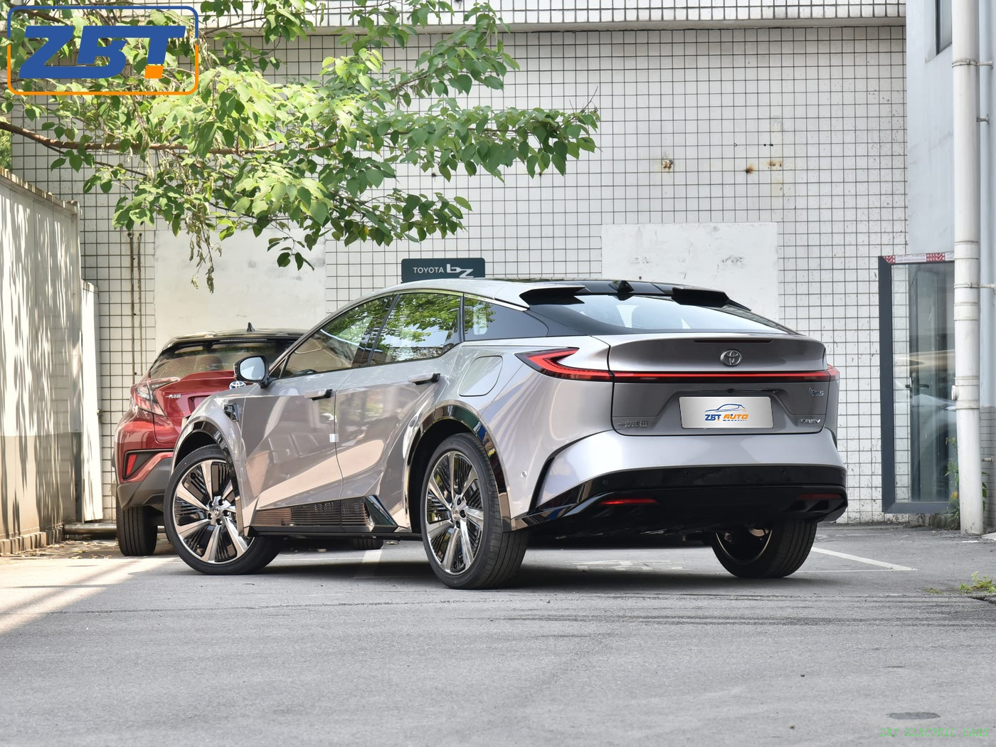 Электромобиль Toyota BZ5 New Energy Electric Sedan 19 599,00–19 999,00 долларов США/