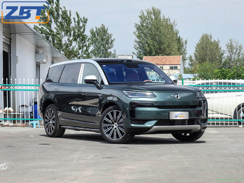 Бензиновый внедорожник BYD TENSI N9, работающий на топливе