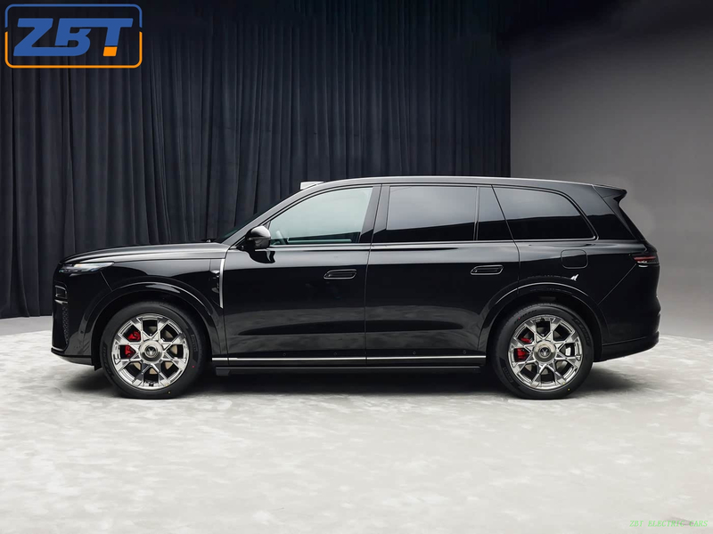 Lantu Taishan X8 New Energy Hybrid SUV Цена в США $49 599,00 - $49 999,00