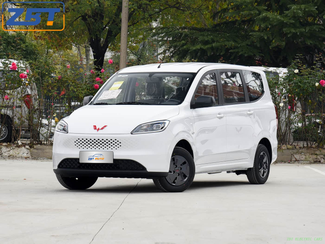 Wuling Hongguang EV с бензиновым двигателем, небольшой легковой автомобиль, топливный автомобиль