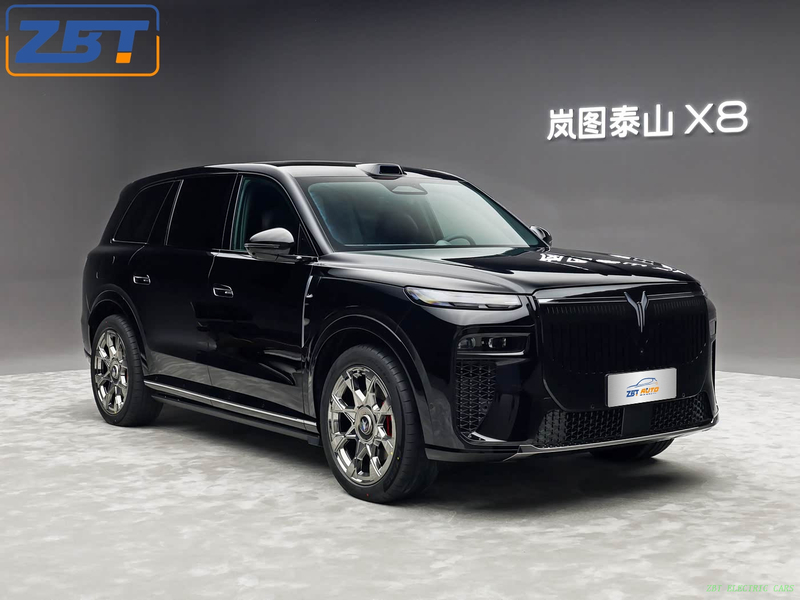 Lantu Taishan X8 New Energy Hybrid SUV Цена в США $49 599,00 - $49 999,00