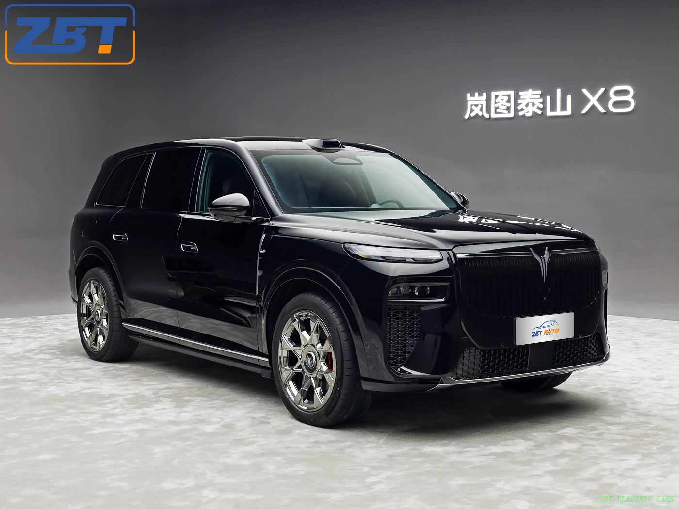 Lantu Taishan X8 New Energy Hybrid SUV Цена в США $49 599,00 - $49 999,00