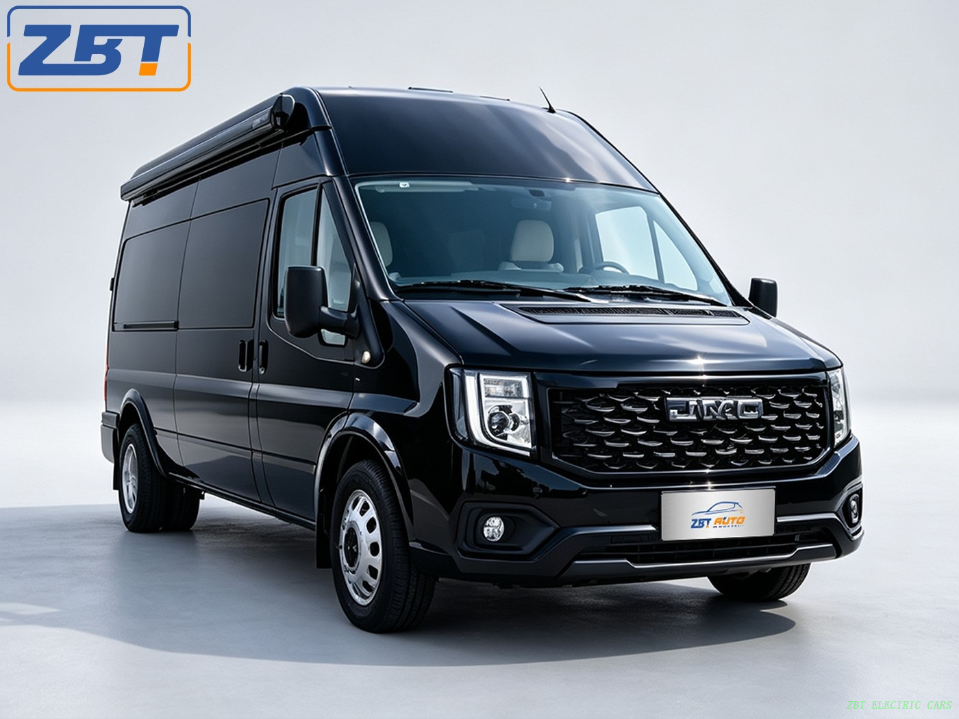 JMC Camping RV с бензиновым двигателем и топливом