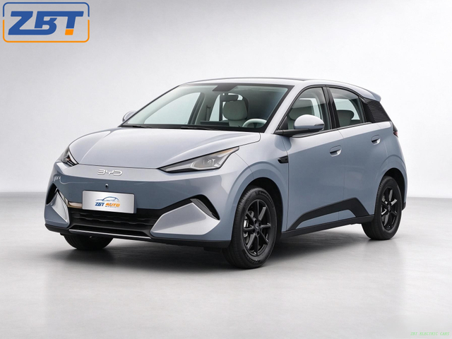 Бензиновый внедорожник BYD Seagull 2027 года, работающий на топливе