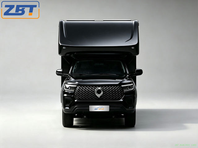 Свободный стиль RV с бензиновым двигателем RV Топливный автомобиль