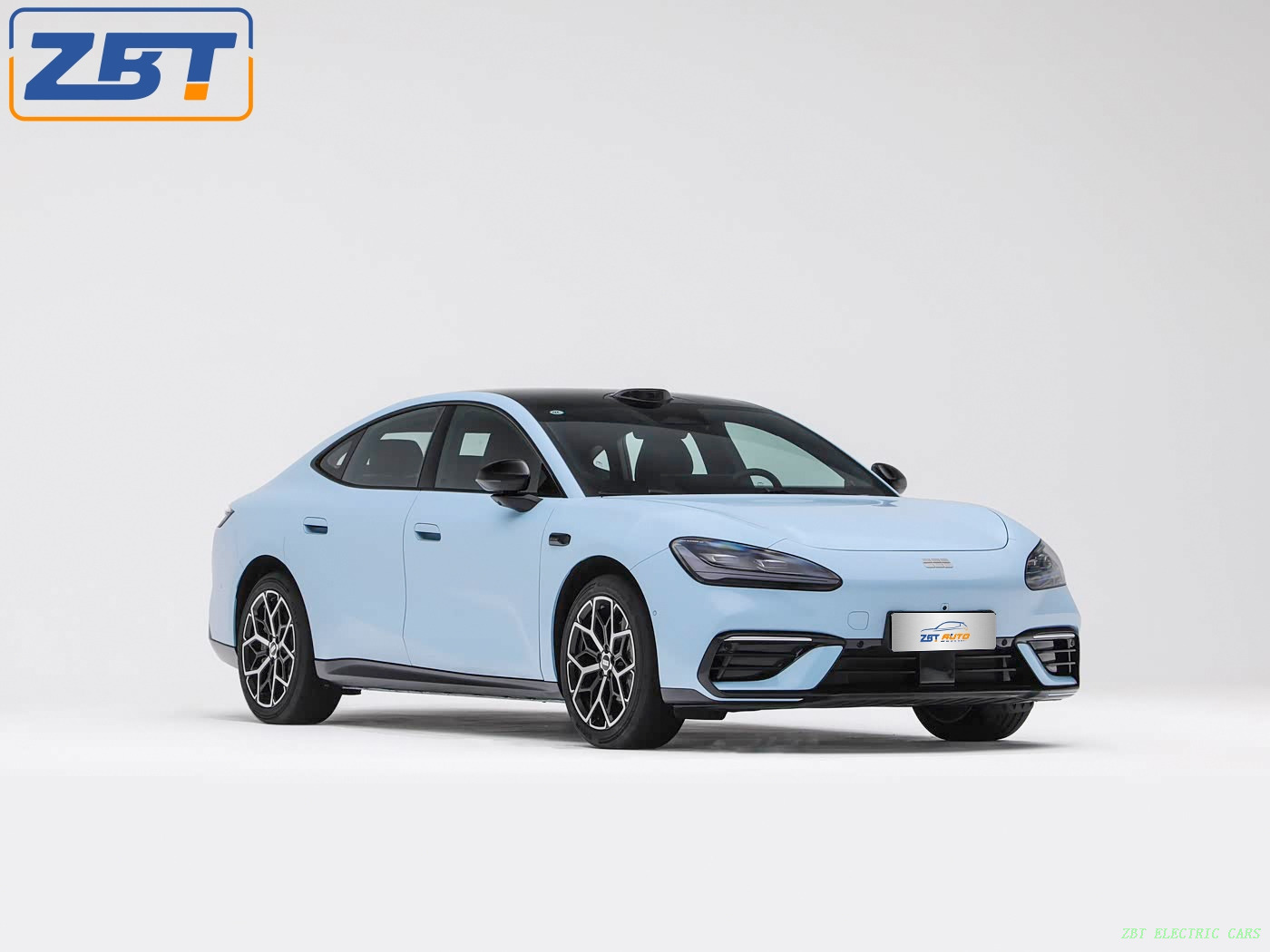 Бензиновый внедорожник GEELY YHTT, работающий на топливе