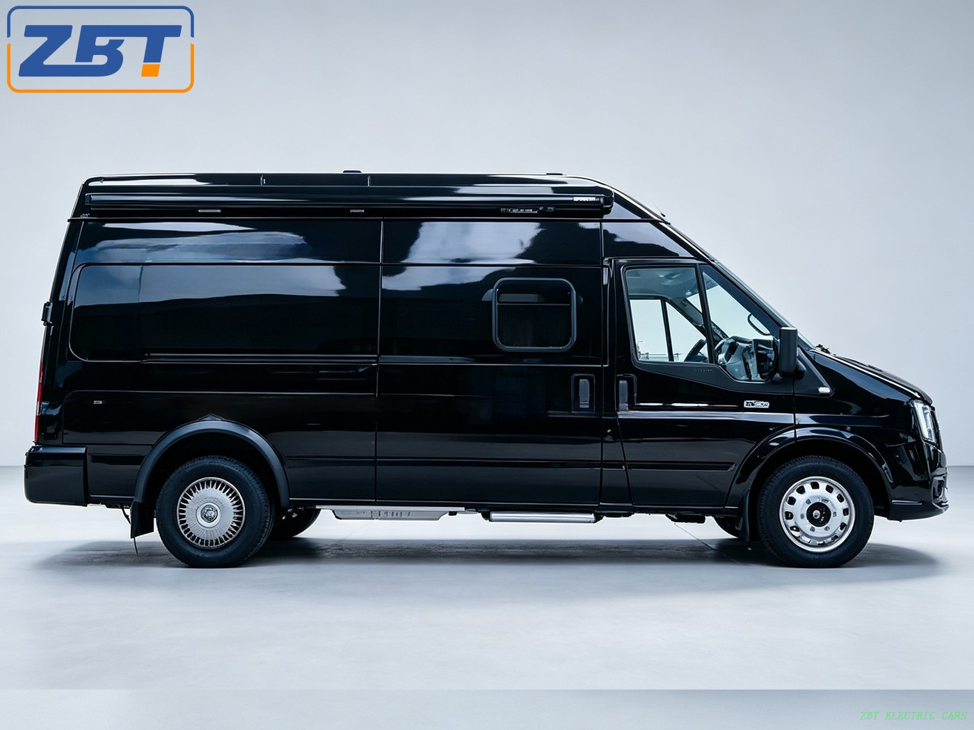 JMC Camping RV с бензиновым двигателем и топливом